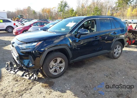 2025 Toyota Rav4 Xle from USA, damaged, VIN 2T3P1RFV0SW553507